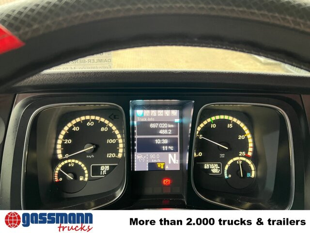 Mercedes-Benz Actros 2548 L 6x2, Retarder, Liftachse, - Самосвал камион: снимка 4 Mercedes-Benz Actros 2548 L 6x2, Retarder, Liftachse, - Самосвал камион: снимка 4