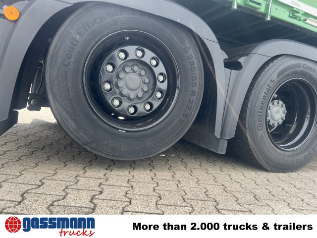 Mercedes-Benz Actros 2548 L 6x2 mit Kran Hiab X-HiDuo 228 - Бордови камион, Камион с кран: снимка 5 Mercedes-Benz Actros 2548 L 6x2 mit Kran Hiab X-HiDuo 228 - Бордови камион, Камион с кран: снимка 5
