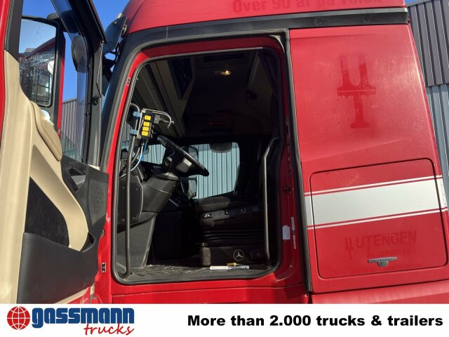 Mercedes-Benz Actros 2551 L 6x2/46, Retarder, Liftachse, - Мултилифт с кука камион: снимка 5 Mercedes-Benz Actros 2551 L 6x2/46, Retarder, Liftachse, - Мултилифт с кука камион: снимка 5