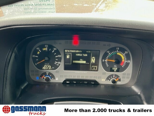 Mercedes-Benz Actros 2632/41 6x4, FAUN Rotopress 520, - Боклукчийска кола: снимка 4 Mercedes-Benz Actros 2632/41 6x4, FAUN Rotopress 520, - Боклукчийска кола: снимка 4