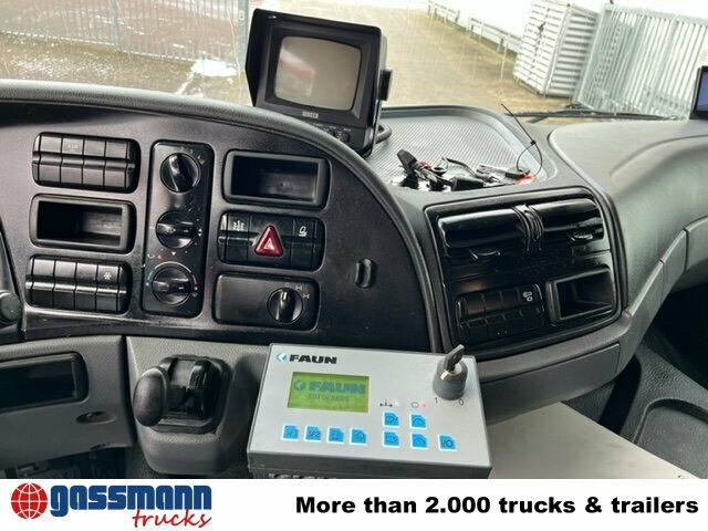 Mercedes-Benz Actros 2632/41 6x4, FAUN Rotopress 520, - Боклукчийска кола: снимка 5 Mercedes-Benz Actros 2632/41 6x4, FAUN Rotopress 520, - Боклукчийска кола: снимка 5