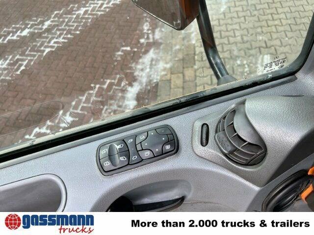 Mercedes-Benz Actros 2632/41 6x4 - Шаси кабина: снимка 2 Mercedes-Benz Actros 2632/41 6x4 - Шаси кабина: снимка 2