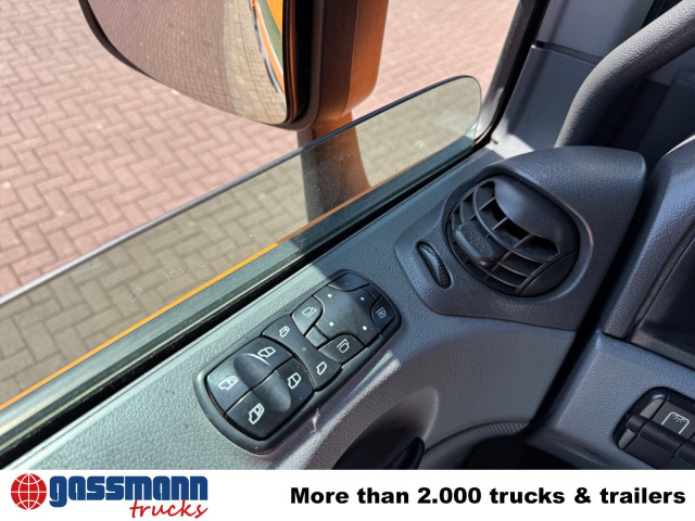Шаси кабина Mercedes-Benz Actros 2641/48 L 6x4: снимка 12