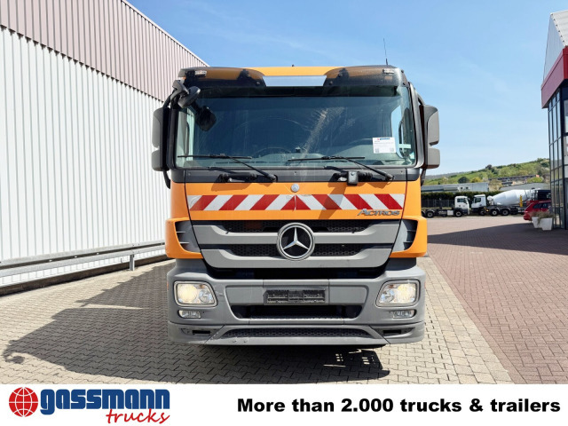 Mercedes-Benz Actros 2641/48 L 6x4 - Шаси кабина: снимка 5 Mercedes-Benz Actros 2641/48 L 6x4 - Шаси кабина: снимка 5