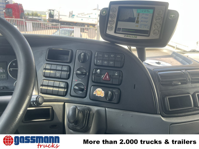 Mercedes-Benz Actros 2641/48 L 6x4 - Шаси кабина: снимка 4 Mercedes-Benz Actros 2641/48 L 6x4 - Шаси кабина: снимка 4