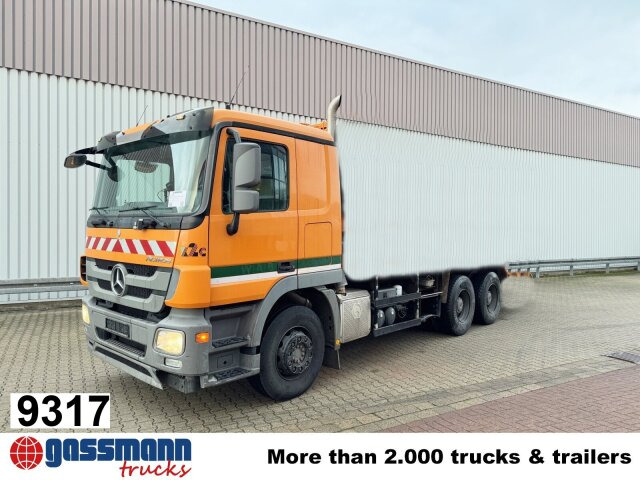 Mercedes-Benz Actros 2641/48 L 6x4 - Шаси кабина: снимка 1 Mercedes-Benz Actros 2641/48 L 6x4 - Шаси кабина: снимка 1