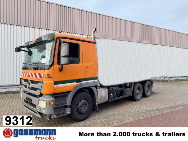 Mercedes-Benz Actros 2641/48 L 6x4 - Шаси кабина: снимка 1 Mercedes-Benz Actros 2641/48 L 6x4 - Шаси кабина: снимка 1