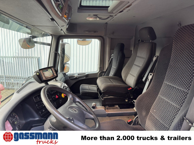 Mercedes-Benz Actros 2641/48 L 6x4, Haller M21X2C, Zöller - Боклукчийска кола: снимка 4 Mercedes-Benz Actros 2641/48 L 6x4, Haller M21X2C, Zöller - Боклукчийска кола: снимка 4