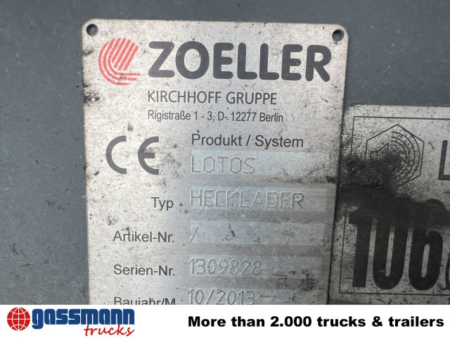 Mercedes-Benz Actros 2641/48 L 6x4, Seilabroller, Haller - Боклукчийска кола: снимка 2 Mercedes-Benz Actros 2641/48 L 6x4, Seilabroller, Haller - Боклукчийска кола: снимка 2