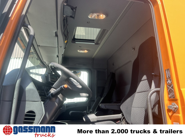 Mercedes-Benz Actros 2641/48 L 6x4, Seilabroller, Haller - Боклукчийска кола: снимка 5 Mercedes-Benz Actros 2641/48 L 6x4, Seilabroller, Haller - Боклукчийска кола: снимка 5