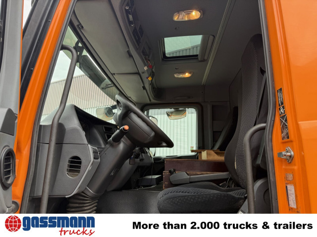 Mercedes-Benz Actros 2641/48 L 6x4, Seilabroller, Haller - Боклукчийска кола: снимка 2 Mercedes-Benz Actros 2641/48 L 6x4, Seilabroller, Haller - Боклукчийска кола: снимка 2