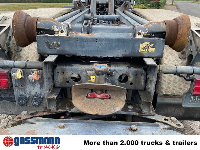 Mercedes-Benz Actros 2641 6x4 - Мултилифт с кука камион: снимка 5 Mercedes-Benz Actros 2641 6x4 - Мултилифт с кука камион: снимка 5