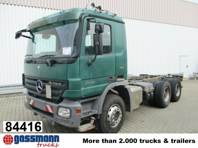 Mercedes-Benz Actros 2644/48 K 6x4 - Самосвал камион: снимка 1 Mercedes-Benz Actros 2644/48 K 6x4 - Самосвал камион: снимка 1