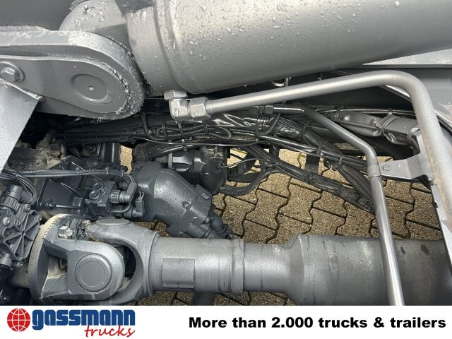 Шаси кабина Mercedes-Benz Actros 2644/48 K 6x4, Manual Gearbox, Full Steel: снимка 13
