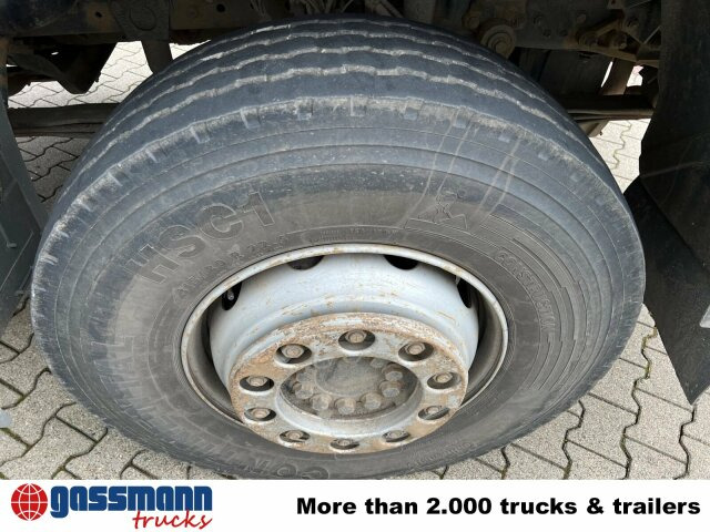 Mercedes-Benz Actros 2644/48 K 6x4, Stahlmulde ca. 14m³ - Шаси кабина: снимка 5 Mercedes-Benz Actros 2644/48 K 6x4, Stahlmulde ca. 14m³ - Шаси кабина: снимка 5