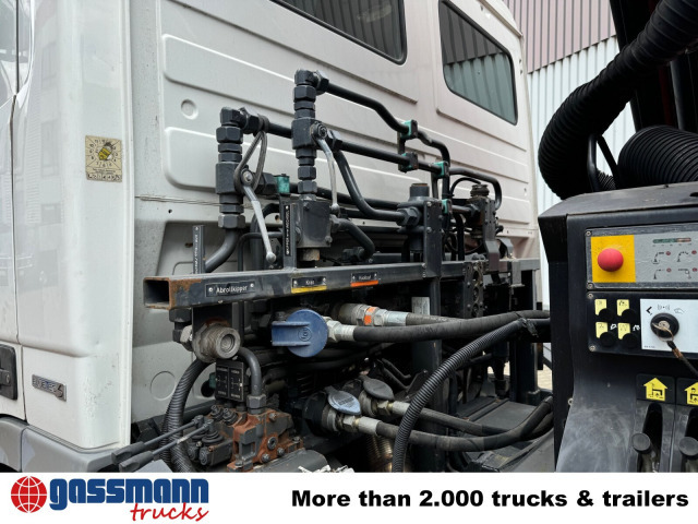 Mercedes-Benz Actros 2644/48 LK 6x4, Dautel Wechselsystem, - Самосвал камион, Камион с кран: снимка 3 Mercedes-Benz Actros 2644/48 LK 6x4, Dautel Wechselsystem, - Самосвал камион, Камион с кран: снимка 3