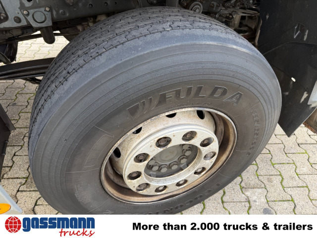 Mercedes-Benz Actros 2644 L 6x4 - Шаси кабина: снимка 4 Mercedes-Benz Actros 2644 L 6x4 - Шаси кабина: снимка 4