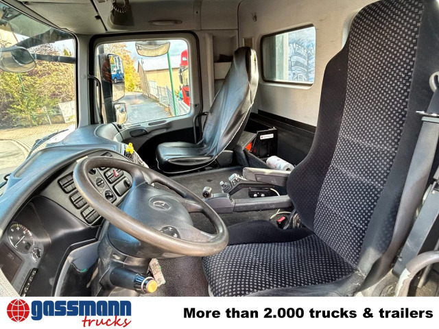 Mercedes-Benz Actros 2644 L 6x4 - Шаси кабина: снимка 3 Mercedes-Benz Actros 2644 L 6x4 - Шаси кабина: снимка 3