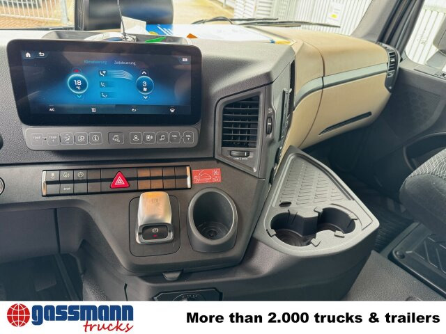 Mercedes-Benz Actros 2645 L 6x4, MultimediaCockpit, - Мултилифт с кука камион: снимка 4 Mercedes-Benz Actros 2645 L 6x4, MultimediaCockpit, - Мултилифт с кука камион: снимка 4