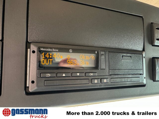 Mercedes-Benz Actros 2645 L 6x4, MultimediaCockpit, - Мултилифт с кука камион: снимка 5 Mercedes-Benz Actros 2645 L 6x4, MultimediaCockpit, - Мултилифт с кука камион: снимка 5