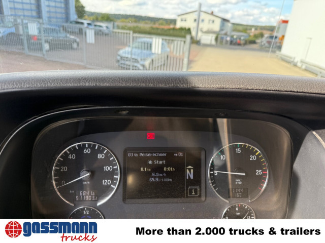 Mercedes-Benz Actros 2646 K 6x4, Retarder, Bordmatik - Самосвал камион: снимка 5 Mercedes-Benz Actros 2646 K 6x4, Retarder, Bordmatik - Самосвал камион: снимка 5