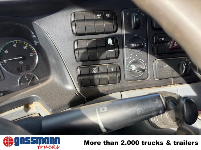 Mercedes-Benz Actros 2646 K 6x4, Retarder - Шаси кабина: снимка 5 Mercedes-Benz Actros 2646 K 6x4, Retarder - Шаси кабина: снимка 5