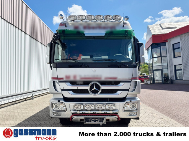 Шаси кабина Mercedes-Benz Actros 2648 LK 6x4, Retarder, Bi-Xenon: снимка 7