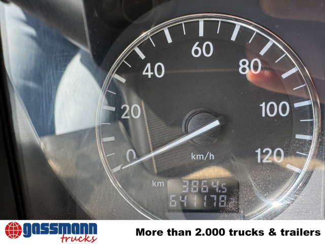 Шаси кабина Mercedes-Benz Actros 2648 LK 6x4, Retarder, Bi-Xenon: снимка 9