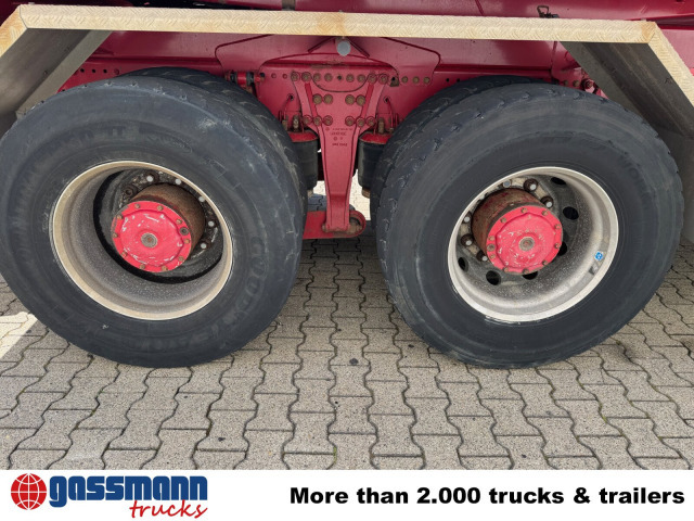 Mercedes-Benz Actros 2648 LK 6x4, Retarder, Bi-Xenon - Шаси кабина: снимка 5 Mercedes-Benz Actros 2648 LK 6x4, Retarder, Bi-Xenon - Шаси кабина: снимка 5