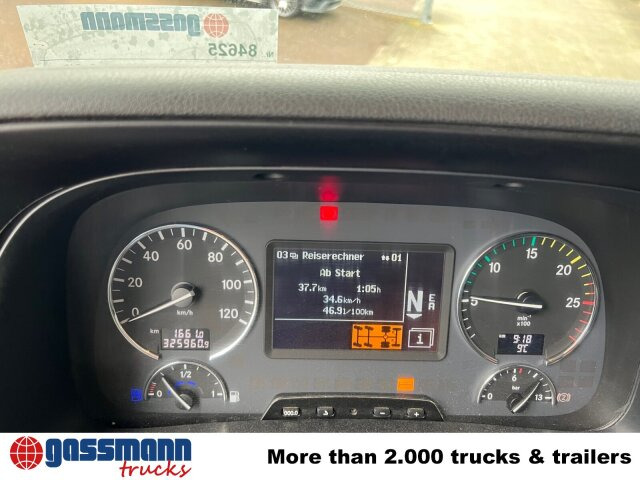 Mercedes-Benz Actros 3241 L 8x2/6, 2x Lenkachse, Zöller - Боклукчийска кола: снимка 3 Mercedes-Benz Actros 3241 L 8x2/6, 2x Lenkachse, Zöller - Боклукчийска кола: снимка 3