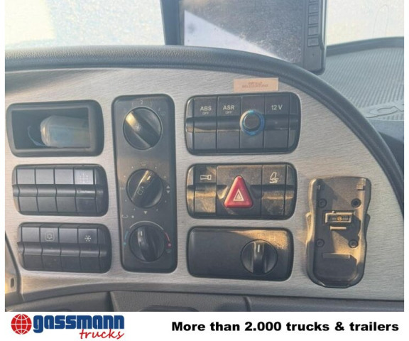 Mercedes-Benz Actros 3341 K 6x4, Bormatik links, Heckkran Penz - Самосвал камион, Камион с кран: снимка 4 Mercedes-Benz Actros 3341 K 6x4, Bormatik links, Heckkran Penz - Самосвал камион, Камион с кран: снимка 4