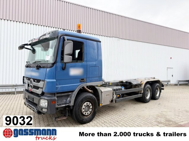 Mercedes-Benz Actros 3346 6x4, Retarder, Only Chassis! - Шаси кабина: снимка 1 Mercedes-Benz Actros 3346 6x4, Retarder, Only Chassis! - Шаси кабина: снимка 1