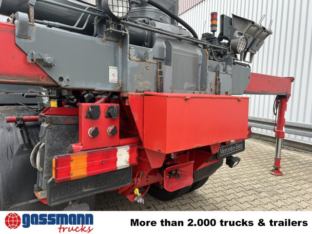 Mercedes-Benz Actros 3346 AK 6x6, 134t Anhängelast WSK, - Бордови камион, Камион с кран: снимка 4 Mercedes-Benz Actros 3346 AK 6x6, 134t Anhängelast WSK, - Бордови камион, Камион с кран: снимка 4