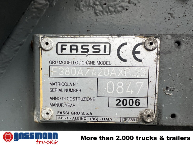 Mercedes-Benz Actros 3346 AK 6x6, 134t Anhängelast WSK, - Бордови камион, Камион с кран: снимка 5 Mercedes-Benz Actros 3346 AK 6x6, 134t Anhängelast WSK, - Бордови камион, Камион с кран: снимка 5