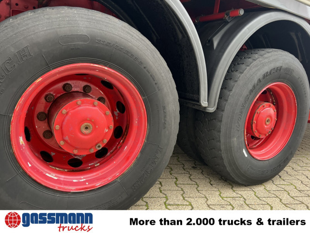 Бордови камион, Камион с кран Mercedes-Benz Actros 3346 AK 6x6, 134t Anhängelast WSK,: снимка 14