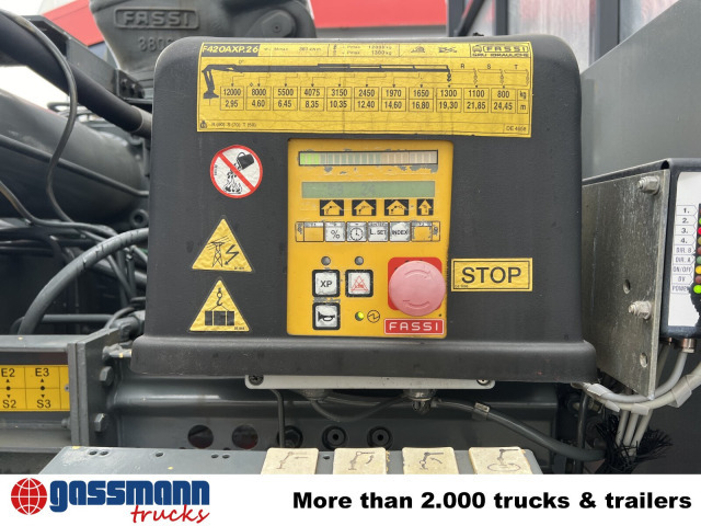 Mercedes-Benz Actros 3346 AK 6x6, 134t Anhängelast WSK, - Бордови камион, Камион с кран: снимка 3 Mercedes-Benz Actros 3346 AK 6x6, 134t Anhängelast WSK, - Бордови камион, Камион с кран: снимка 3