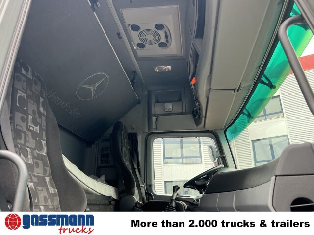 Mercedes-Benz Actros 3346 AK 6x6 - Шаси кабина: снимка 2 Mercedes-Benz Actros 3346 AK 6x6 - Шаси кабина: снимка 2