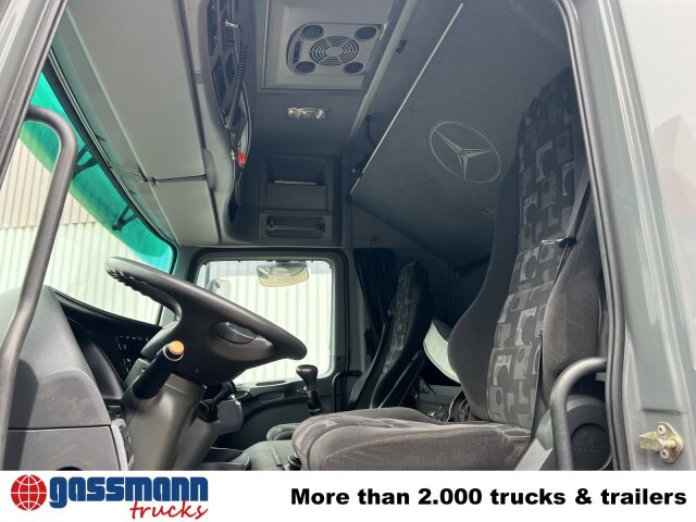 Mercedes-Benz Actros 3346 AK 6x6 - Шаси кабина: снимка 4 Mercedes-Benz Actros 3346 AK 6x6 - Шаси кабина: снимка 4