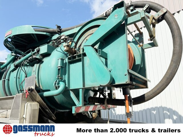 Mercedes-Benz Actros 3348 6x4, V8, Kroll Saug-/Spülwagen ca. - Мотометачна машина: снимка 4 Mercedes-Benz Actros 3348 6x4, V8, Kroll Saug-/Spülwagen ca. - Мотометачна машина: снимка 4