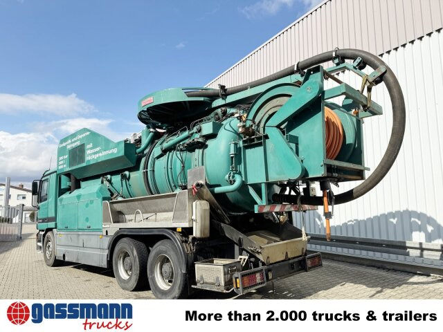 Mercedes-Benz Actros 3348 6x4, V8, Kroll Saug-/Spülwagen ca. - Мотометачна машина: снимка 3 Mercedes-Benz Actros 3348 6x4, V8, Kroll Saug-/Spülwagen ca. - Мотометачна машина: снимка 3