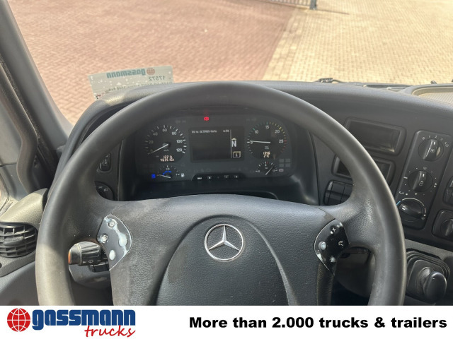 Mercedes-Benz Actros 3348 AK 6x6 - Шаси кабина: снимка 3 Mercedes-Benz Actros 3348 AK 6x6 - Шаси кабина: снимка 3