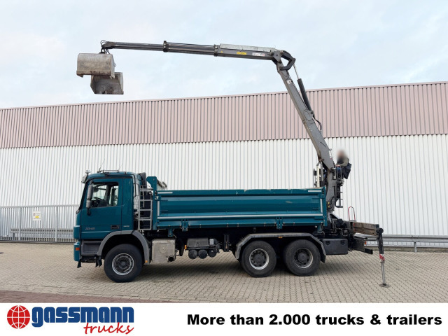 Mercedes-Benz Actros 3348 K 6x4, beidseitig Bormatik, Heckkran - Самосвал камион, Камион с кран: снимка 2 Mercedes-Benz Actros 3348 K 6x4, beidseitig Bormatik, Heckkran - Самосвал камион, Камион с кран: снимка 2