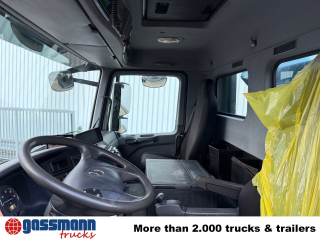 Mercedes-Benz Actros 3348 K 6x4, beidseitig Bormatik, Heckkran - Самосвал камион, Камион с кран: снимка 5 Mercedes-Benz Actros 3348 K 6x4, beidseitig Bormatik, Heckkran - Самосвал камион, Камион с кран: снимка 5