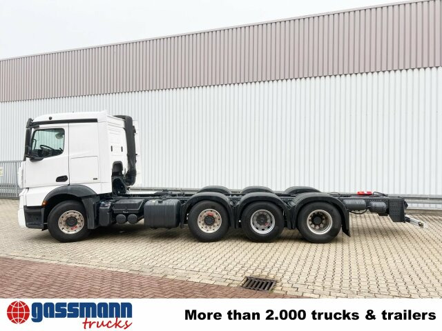 Шаси кабина Mercedes-Benz Actros 3551 L 8x2/4, Vorlauflenkachse,: снимка 13