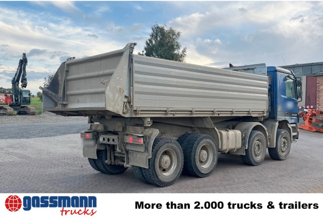 Mercedes-Benz Actros 4140 8x4/4, Alu-Bordwände - Самосвал камион: снимка 3 Mercedes-Benz Actros 4140 8x4/4, Alu-Bordwände - Самосвал камион: снимка 3