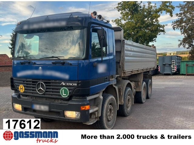Mercedes-Benz Actros 4140 8x4/4, Alu-Bordwände - Самосвал камион: снимка 1 Mercedes-Benz Actros 4140 8x4/4, Alu-Bordwände - Самосвал камион: снимка 1