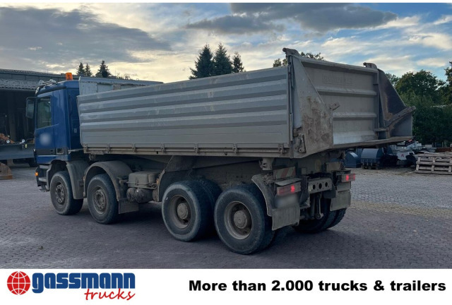 Mercedes-Benz Actros 4140 8x4/4, Alu-Bordwände - Самосвал камион: снимка 4 Mercedes-Benz Actros 4140 8x4/4, Alu-Bordwände - Самосвал камион: снимка 4