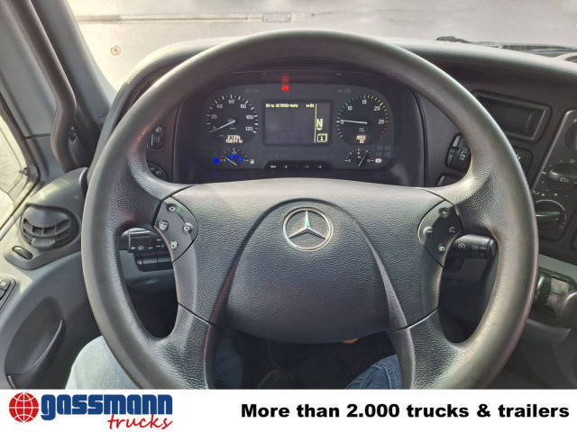 Mercedes-Benz Actros 4146 K 8x4/4, Retarder, Kran Hiab XS 477 - Мултилифт с кука камион, Камион с кран: снимка 4 Mercedes-Benz Actros 4146 K 8x4/4, Retarder, Kran Hiab XS 477 - Мултилифт с кука камион, Камион с кран: снимка 4