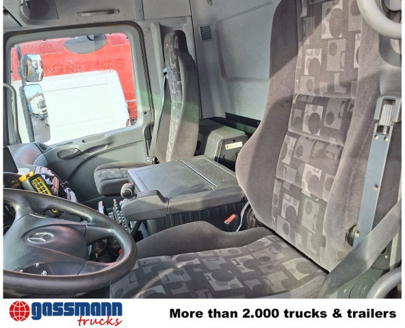 Mercedes-Benz Actros 4146 K 8x4/4, Retarder, Kran Hiab XS 477 - Мултилифт с кука камион, Камион с кран: снимка 3 Mercedes-Benz Actros 4146 K 8x4/4, Retarder, Kran Hiab XS 477 - Мултилифт с кука камион, Камион с кран: снимка 3