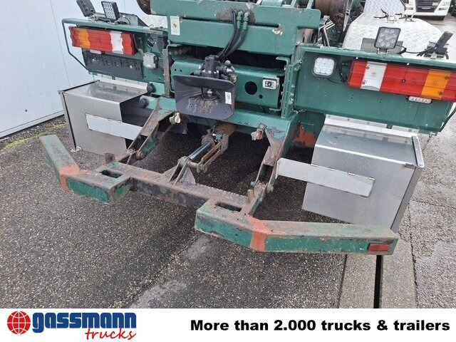 Mercedes-Benz Actros 4146 K 8x4/4, Retarder, Kran Hiab XS 477 - Мултилифт с кука камион, Камион с кран: снимка 2 Mercedes-Benz Actros 4146 K 8x4/4, Retarder, Kran Hiab XS 477 - Мултилифт с кука камион, Камион с кран: снимка 2